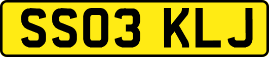 SS03KLJ