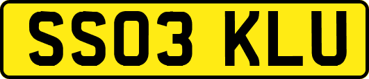 SS03KLU