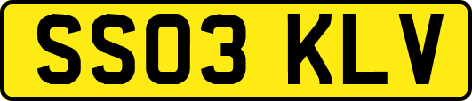 SS03KLV