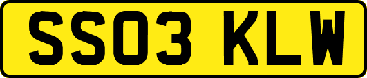 SS03KLW