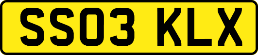 SS03KLX