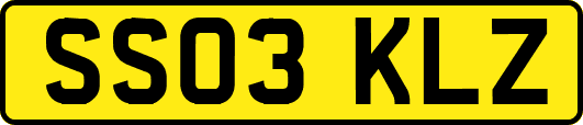SS03KLZ