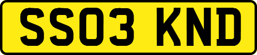 SS03KND