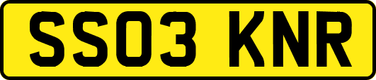 SS03KNR
