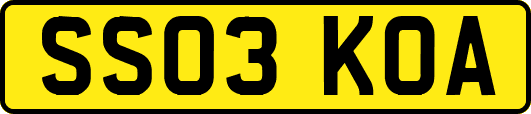 SS03KOA