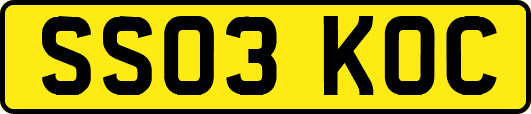 SS03KOC