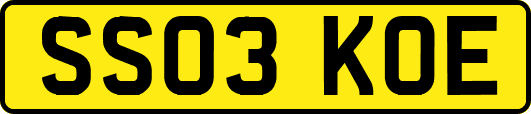 SS03KOE