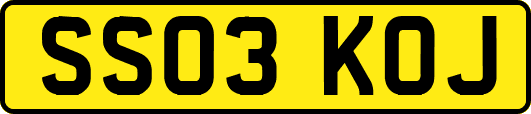 SS03KOJ