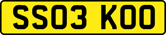 SS03KOO