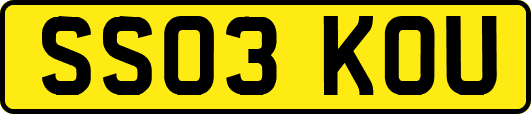 SS03KOU