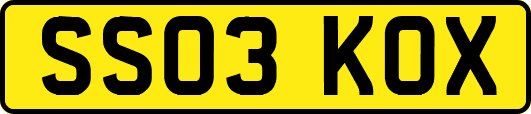 SS03KOX