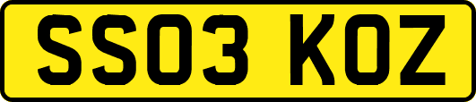 SS03KOZ
