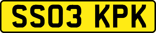 SS03KPK
