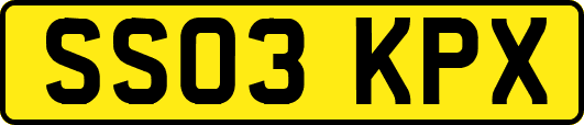 SS03KPX