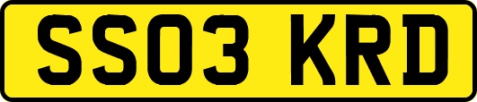 SS03KRD