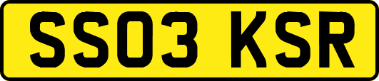 SS03KSR