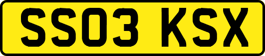 SS03KSX
