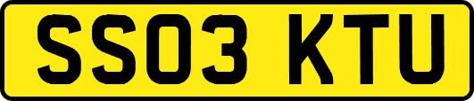 SS03KTU