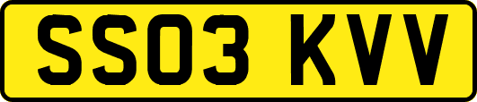 SS03KVV