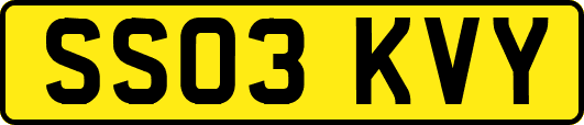 SS03KVY