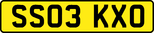 SS03KXO