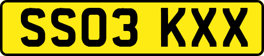 SS03KXX