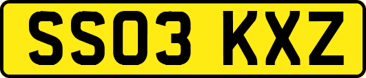SS03KXZ