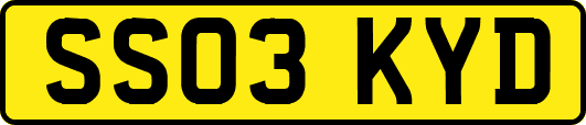 SS03KYD