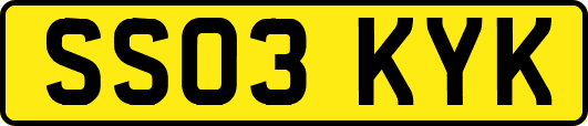SS03KYK