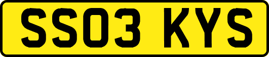 SS03KYS