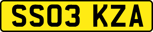 SS03KZA