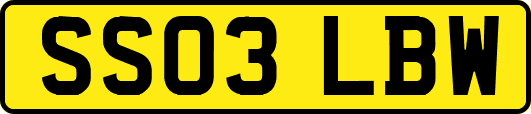 SS03LBW