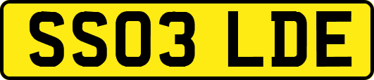 SS03LDE
