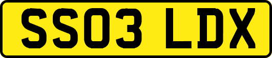 SS03LDX