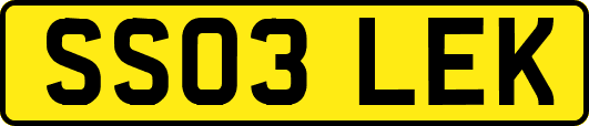 SS03LEK