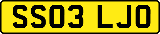 SS03LJO