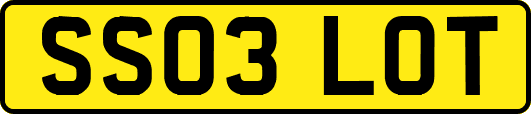SS03LOT