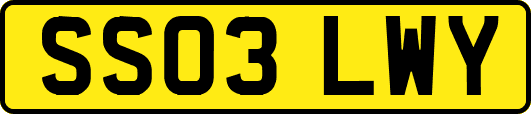 SS03LWY