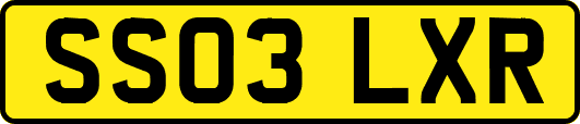 SS03LXR