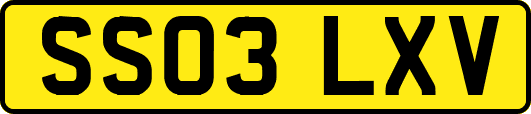 SS03LXV