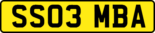 SS03MBA