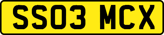 SS03MCX