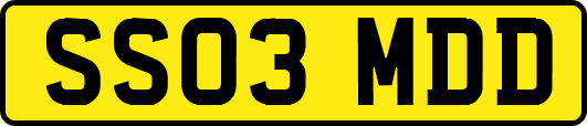 SS03MDD