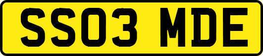 SS03MDE
