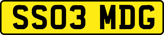 SS03MDG
