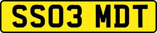 SS03MDT