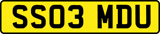 SS03MDU