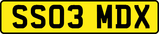 SS03MDX
