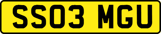 SS03MGU