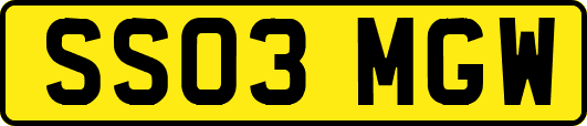 SS03MGW